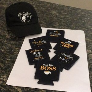 “My Retirement Plan” Golf Cap ⛳️